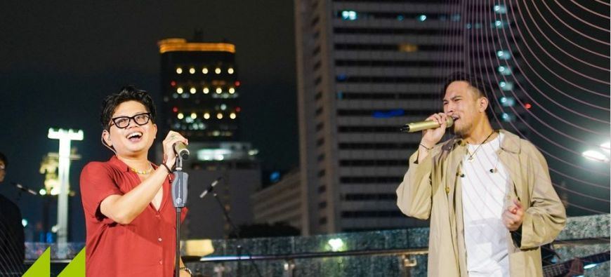 Adrian Khalif dan Juicy Luicy Berkolaborasi Lewat Single Terbarunya "Sialan"