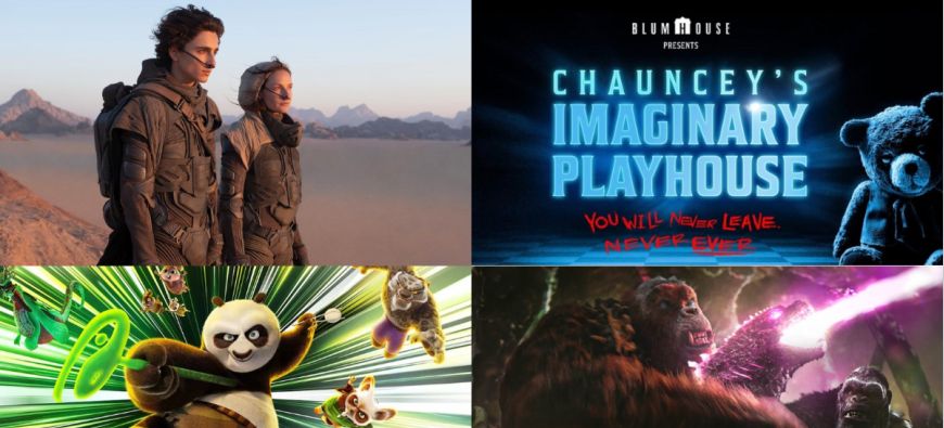 Dune: Part Two Sudah Rilis: Berikut 4 Film yang Wajib di Tonton di Bulan Maret Ini!