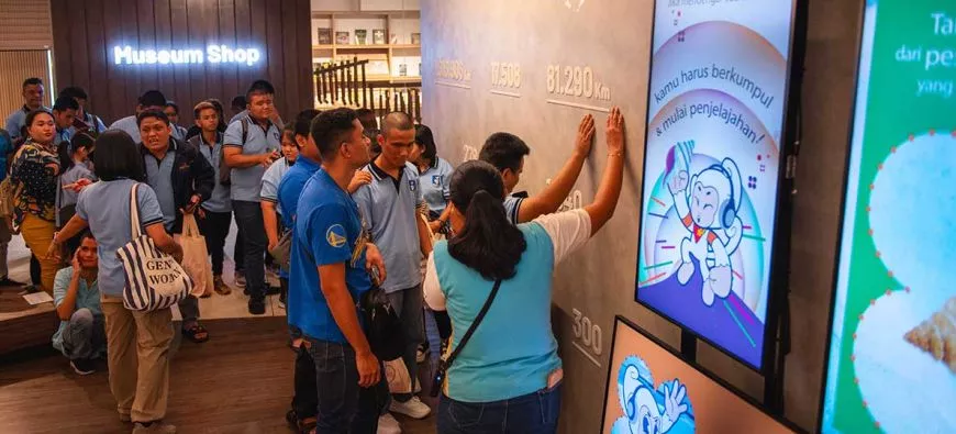 Noice & TMII Berkolaborasi Meluncurkan Program "Jelajah Swara" di HUT Ke-50 TMII