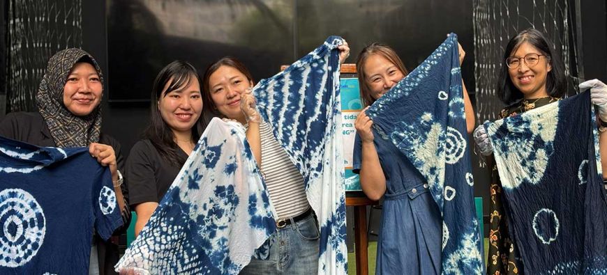 Art and Music Festival di 1O1 URBAN Jakarta Thamrin Melalui Shibori Class