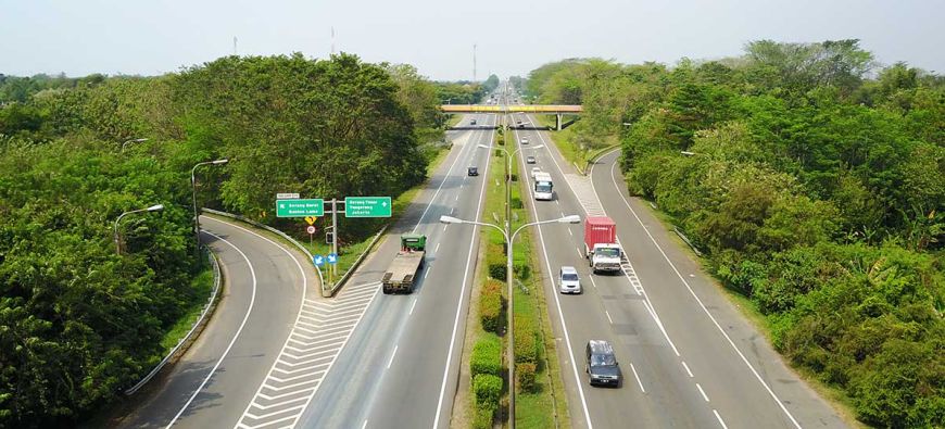 Arus Mudik Naik, Lalu Lintas Tol Cipali Naik 176 Persen Jelang Lebaran