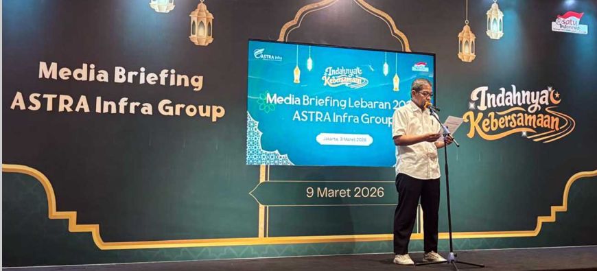 Astra Infra Siapkan Peningkatan Layanan Tol Hadapi Mudik Lebaran 2026