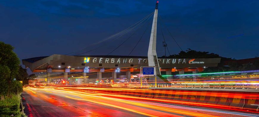 H-2 Lebaran, 295 Ribu Kendaraan Melintas di Tol Astra Infra