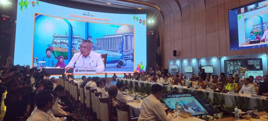 Peningkatan Arus Lalu Lintas H-8 Lebaran, Tol Tangerang&ndash;Merak Tembus 173 Ribu Kendaraan