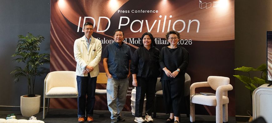 IDD PIK2 Bawa Karya Desainer Indonesia ke Panggung Global Salone del Mobile Milan, Italia
