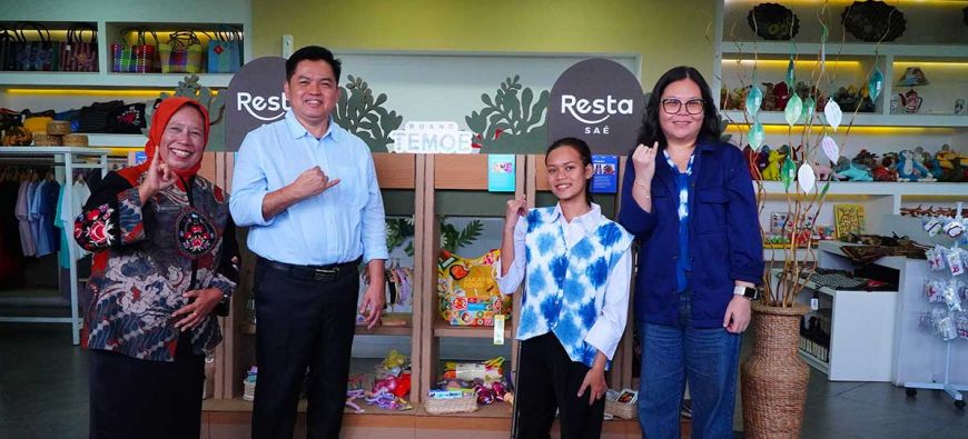 Astra Infra Hadirkan Ruang Temoe, Wadah Inklusif bagi UMKM Difabel dan Neurodivergen