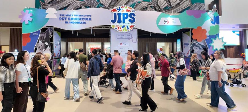 JIPS 2026 Catat 24.387 Pengunjung, Ekosistem Hewan Peliharaan Indonesia Terus Bertumbuh 