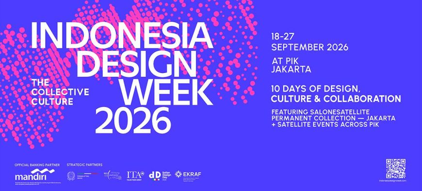 Jelajah PIK Melalui Desain, Budaya, dan Kreativitas di Indonesia Design Week 2026