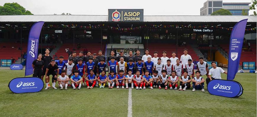ASICS Resmi Hadirkan Football Draft Combine 2026