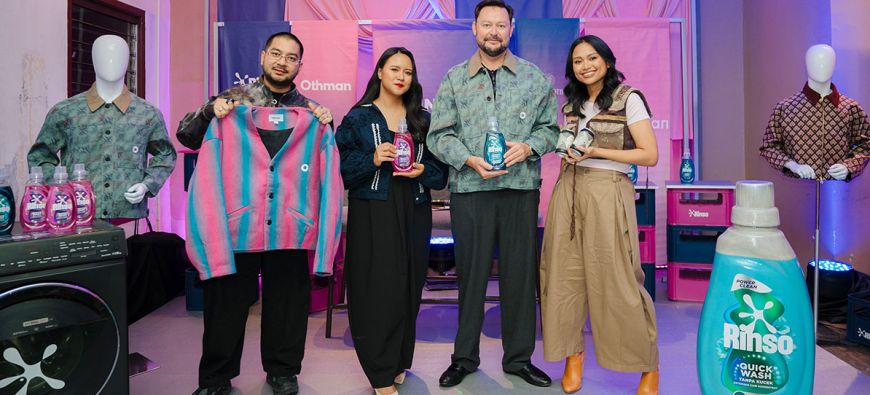 Rinso Hadirkan &ldquo;The Stained Drop TM Collection&rdquo;