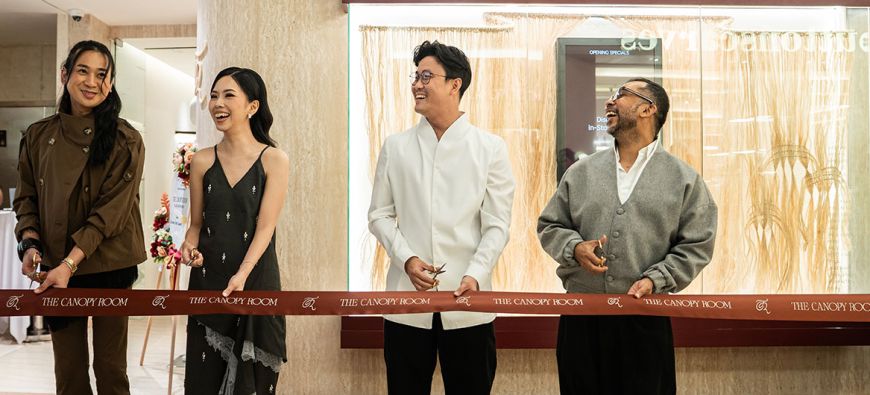 The Canopy Room  Resmi Hadirkan Gerai Pertamanya di Plaza Indonesia