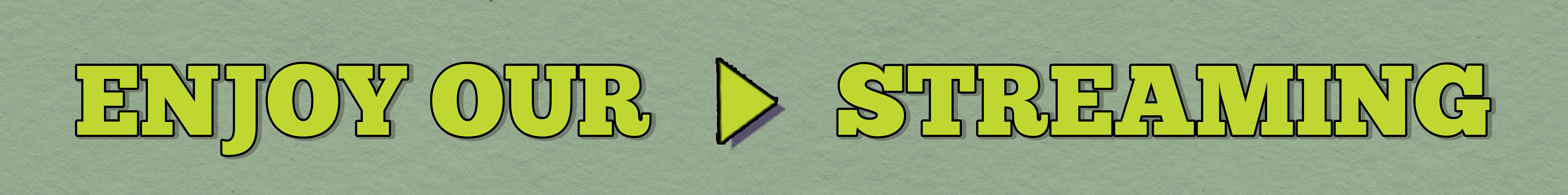 BANNER STREAMING