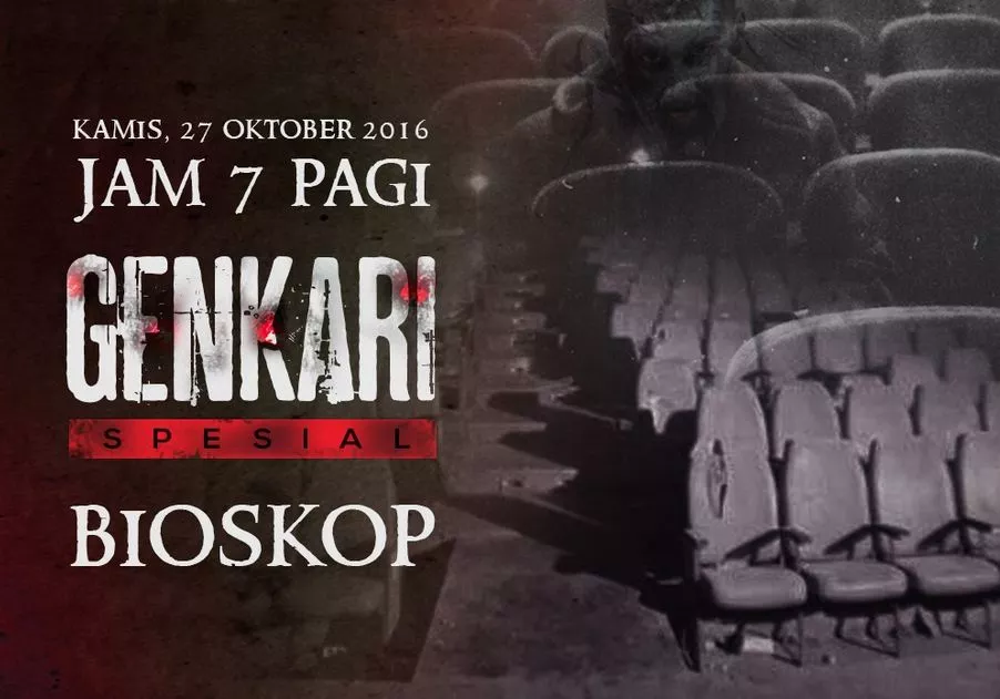 Kumpulan Cerita #GENKARI (Kamis Misteri) Edisi BIOSKOP