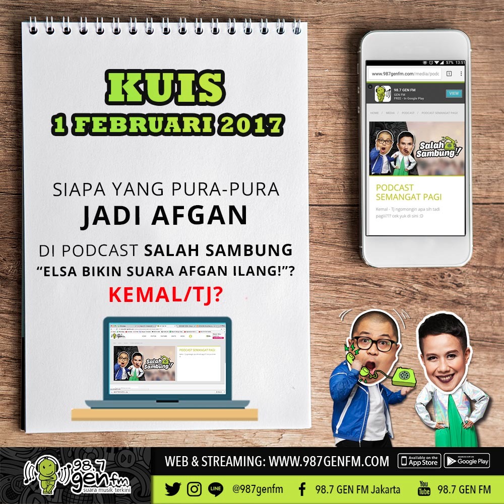 ADA PULSA GRATIS #diwebsiteGENFM