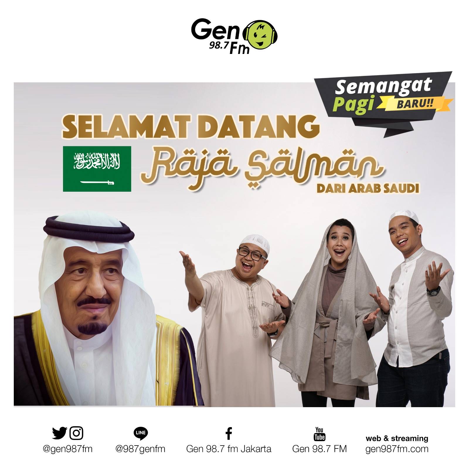 Streaming radio gen fm sale