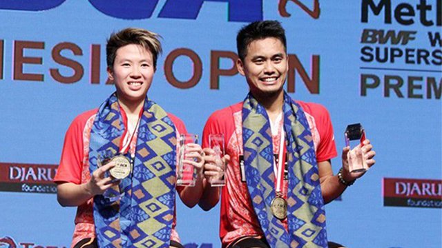 Tontowi / Liliyana Patahkan Kutukan di Indonesia Open
