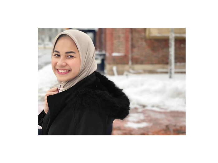 Nadhira Afifa Mahasiswi Asal Indonesia Memberikan Pidato Kelulusan Harvard