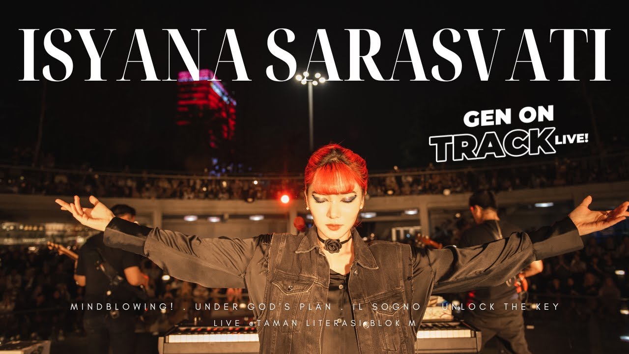 Isyana sarasvati full performance gen 987 fm radio no 1 di jakarta 
